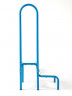Ступени СТ-5 Belberg Blue с поручнем для ванной комнаты